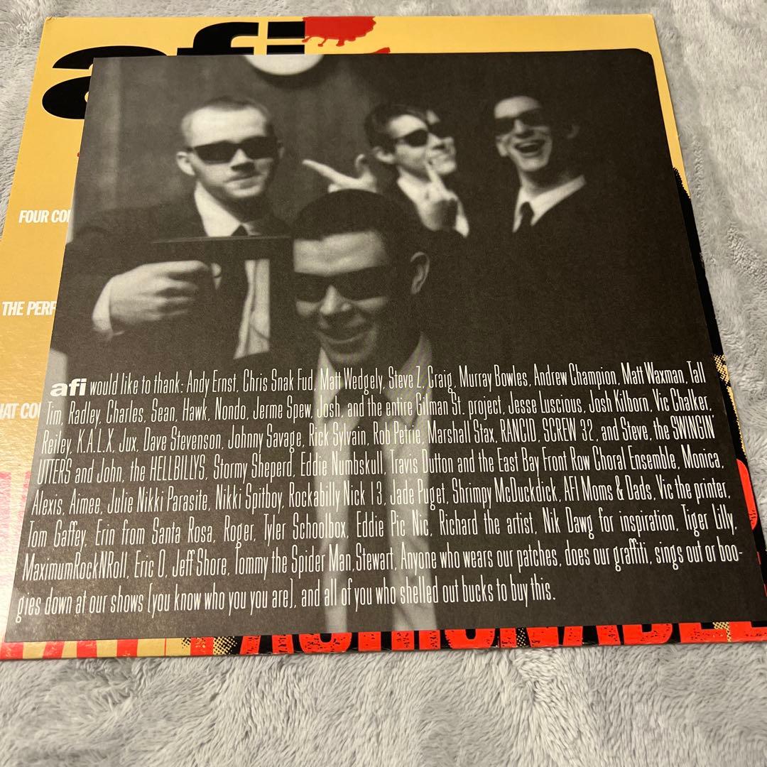 洋楽 AFI / Answer That And Stay Fashionable