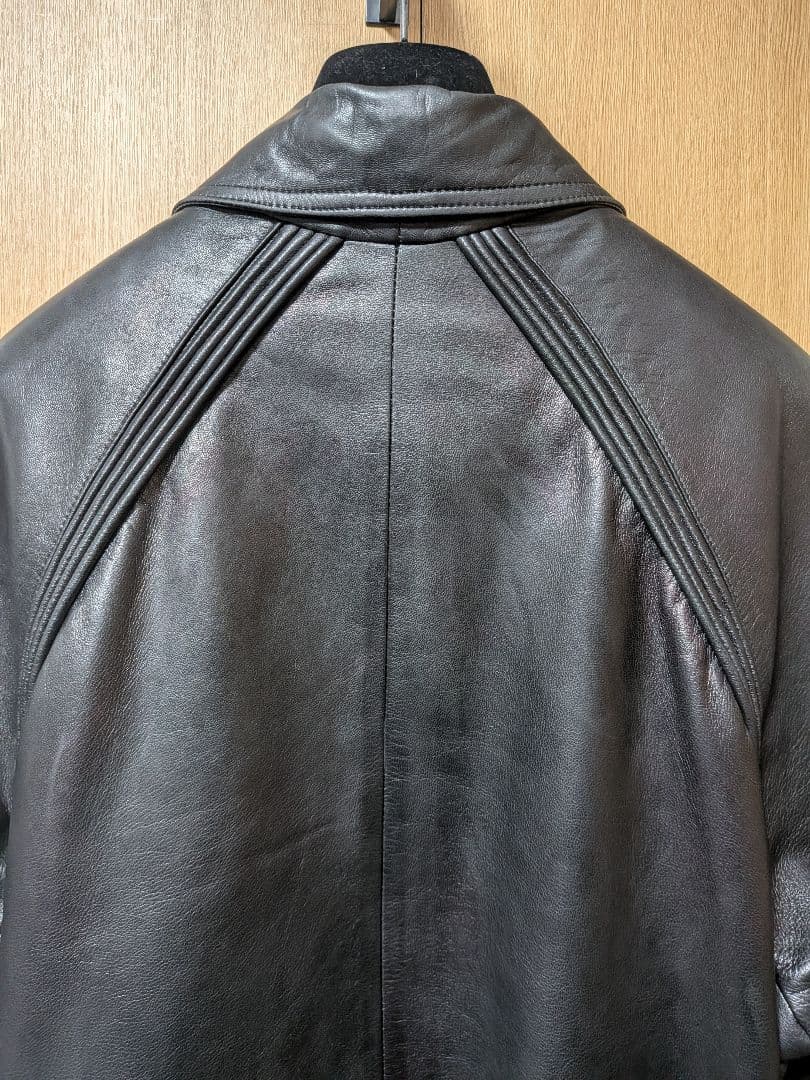 LOEWE ラムレザージャケット　 ヴィンテージ