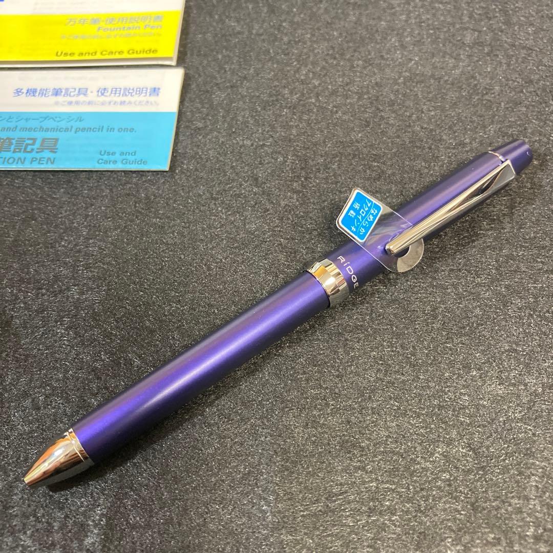 PILOT 万年筆・ボールペンセット 14k 585 SF 細字 軟