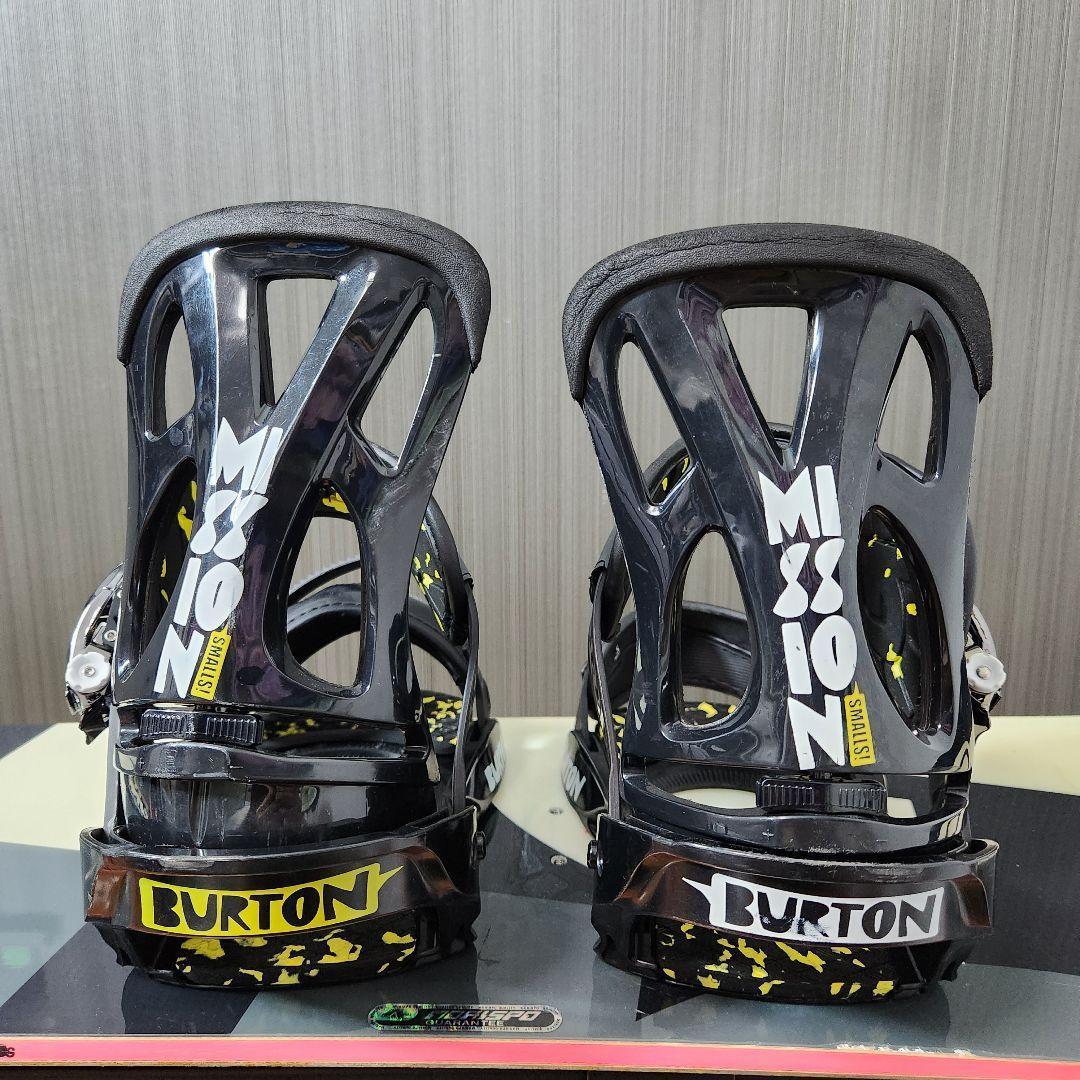 スノーボード FANATIC FTC LITE 151cm BURTON MISSION S