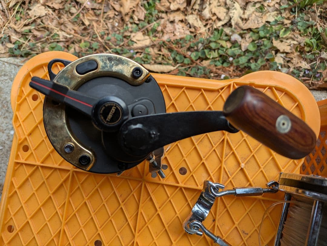 RYOBI　SHIMANO　ペンセネター　リール　海釣り　　カジキマグロ　釣り竿