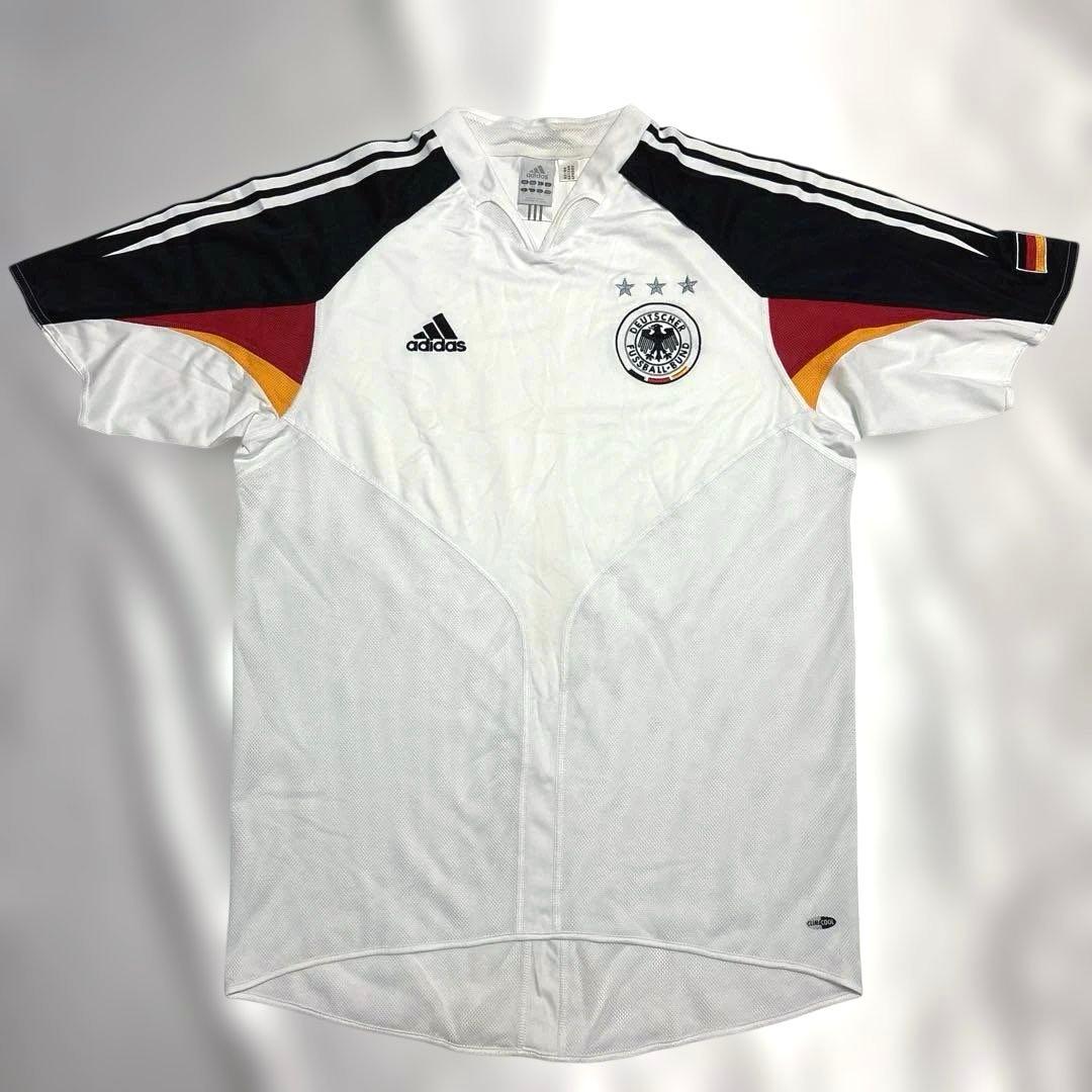 adidas ドイツ代表 EURO2004 ホームユニフォーム/ゲームシャツXL