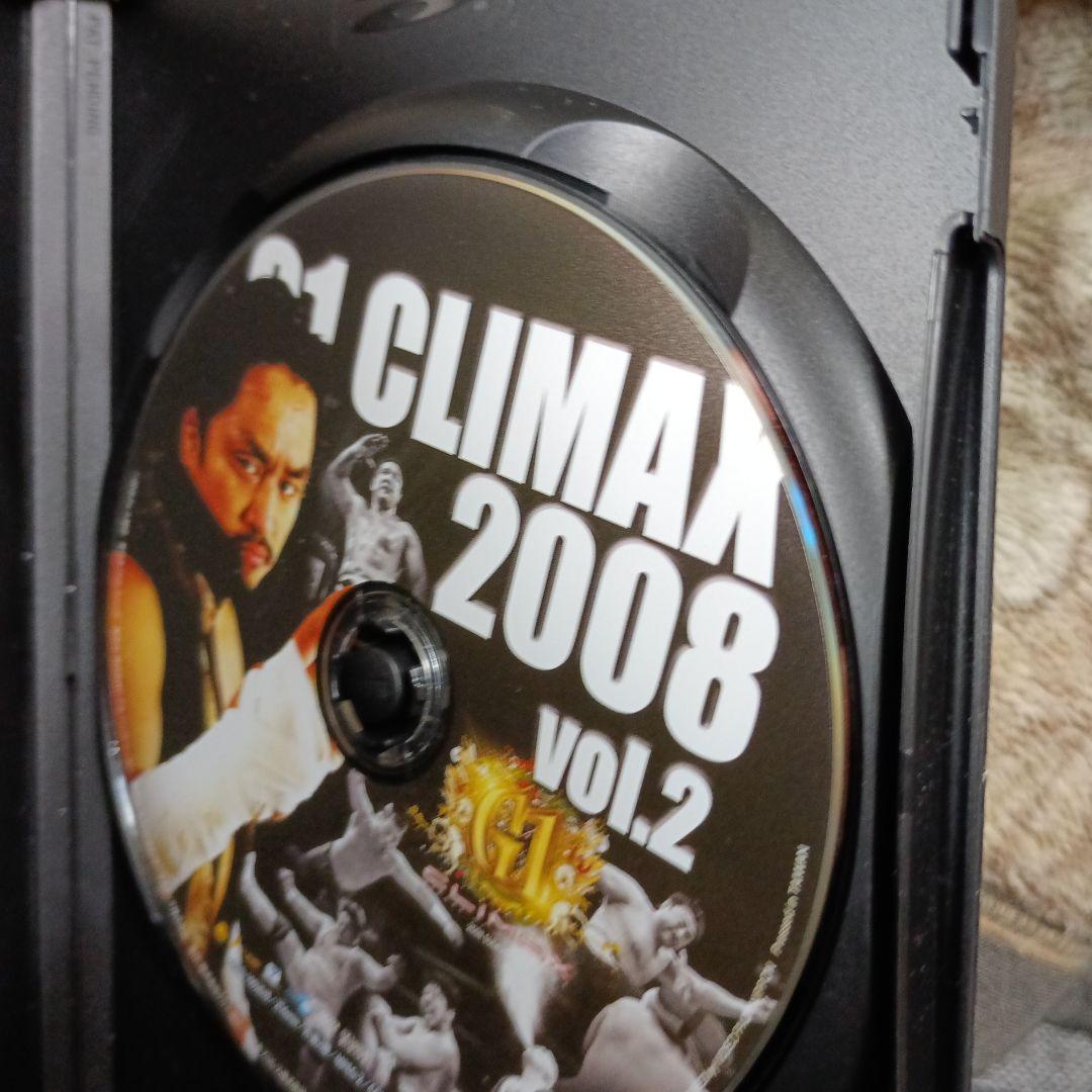 G1 CLIMAX 2008 DVD-BOX〈2枚組〉川田利明2度目の出場