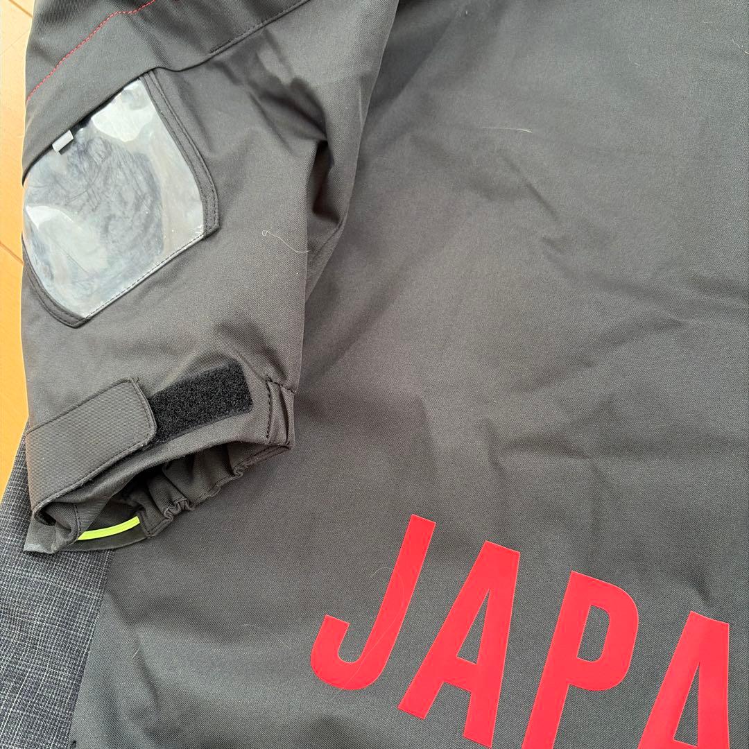 DESCENTE スキーウェア グレー