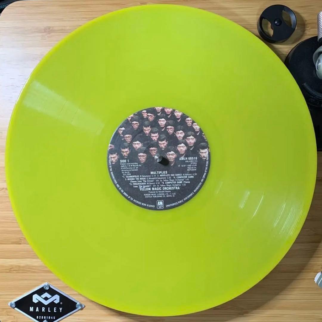 YMO / MULTIPLIES UK盤LP