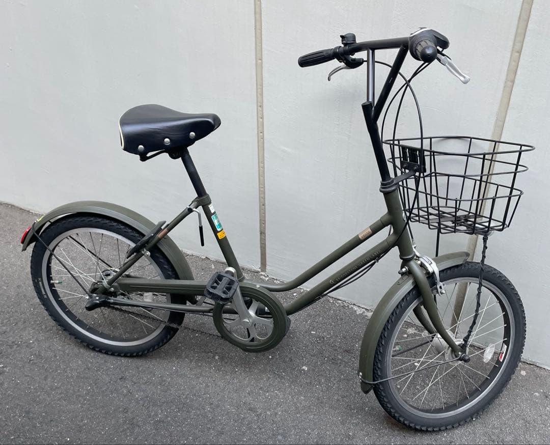 【引取限定】ブリヂストン ベガス ミニベロ 自転車