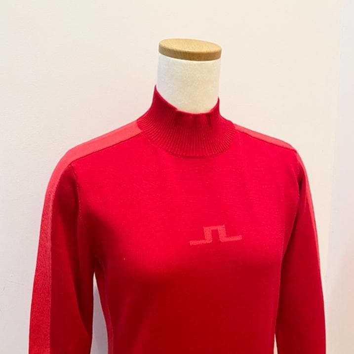 ●●3色3サイズ●●JLindberg ジェイリンドバーグ モックネックニット