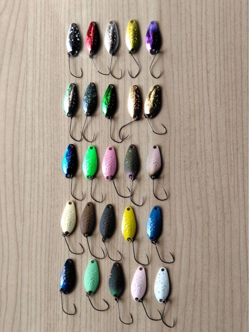 ︎^_^ ヴァルケイン シャノン 1.1g × 25個セット