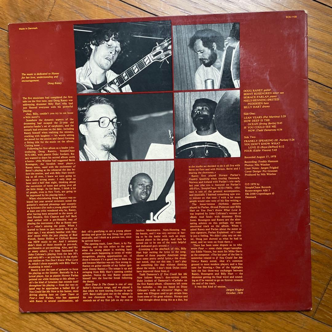 洋楽 Doug Ramey Quintet