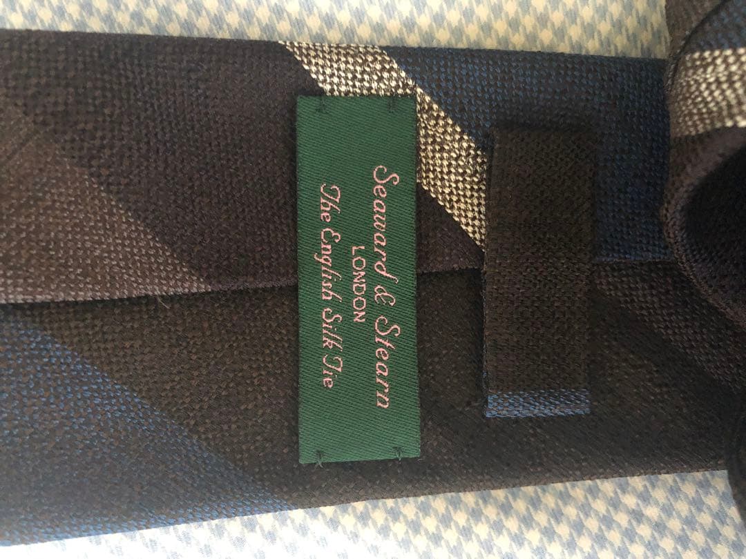 シーワード&スターン　イングランド　タイ