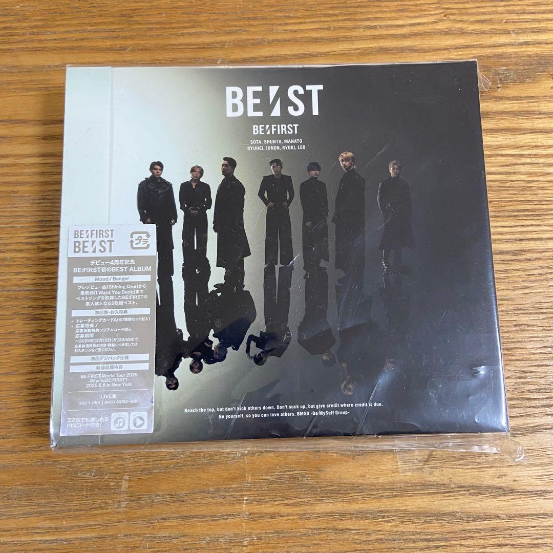 BE:FIRST BE:ST LIVE盤DVD
