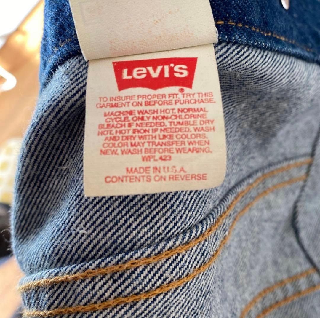 フ*ム様 LEVI’S　USA製　70505