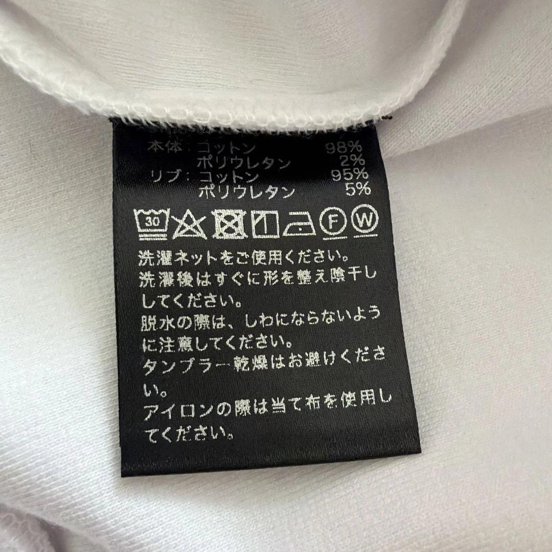 【新品タグ付】8YARDS ♪Drawing 8ホワイト トレーナー M