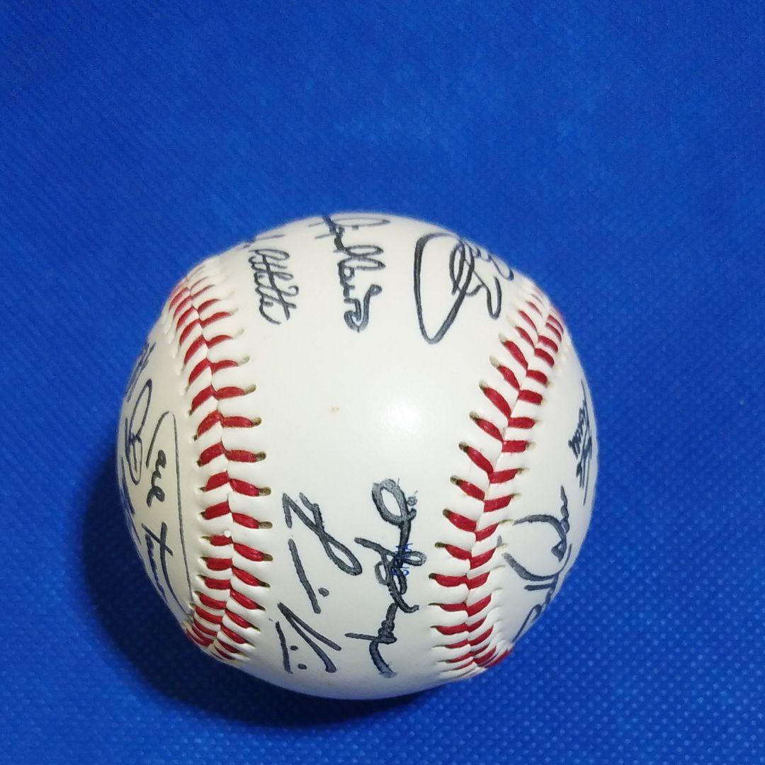 ニューヨーク　ヤンキース 　MLB　松井秀喜　サインボール　YANKEES