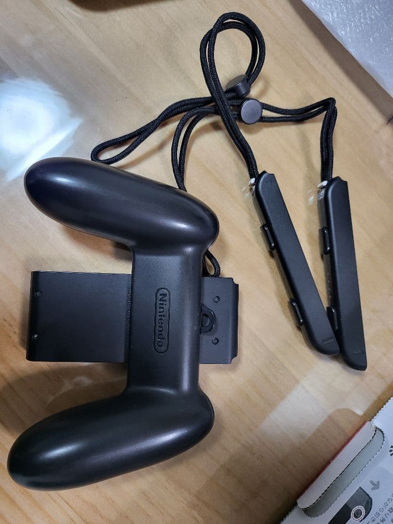 か*食様 Nintendo Switch グレー 本体 難有り