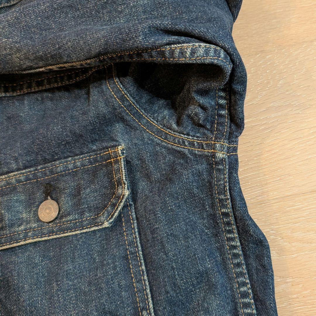 LEVI'Sリーバイス 71507 デニムジャケット size40 2nd 02