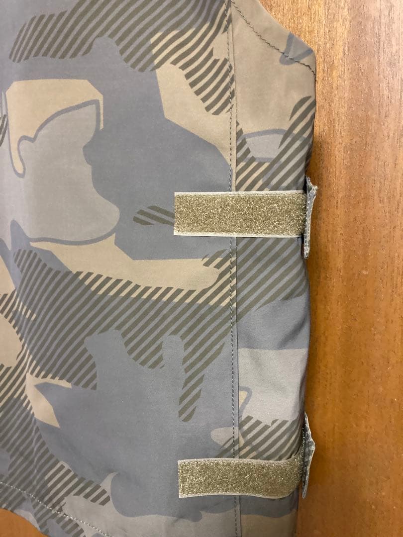 AVIREX Military Camp ライフジャケット XLサイズ 迷彩新品