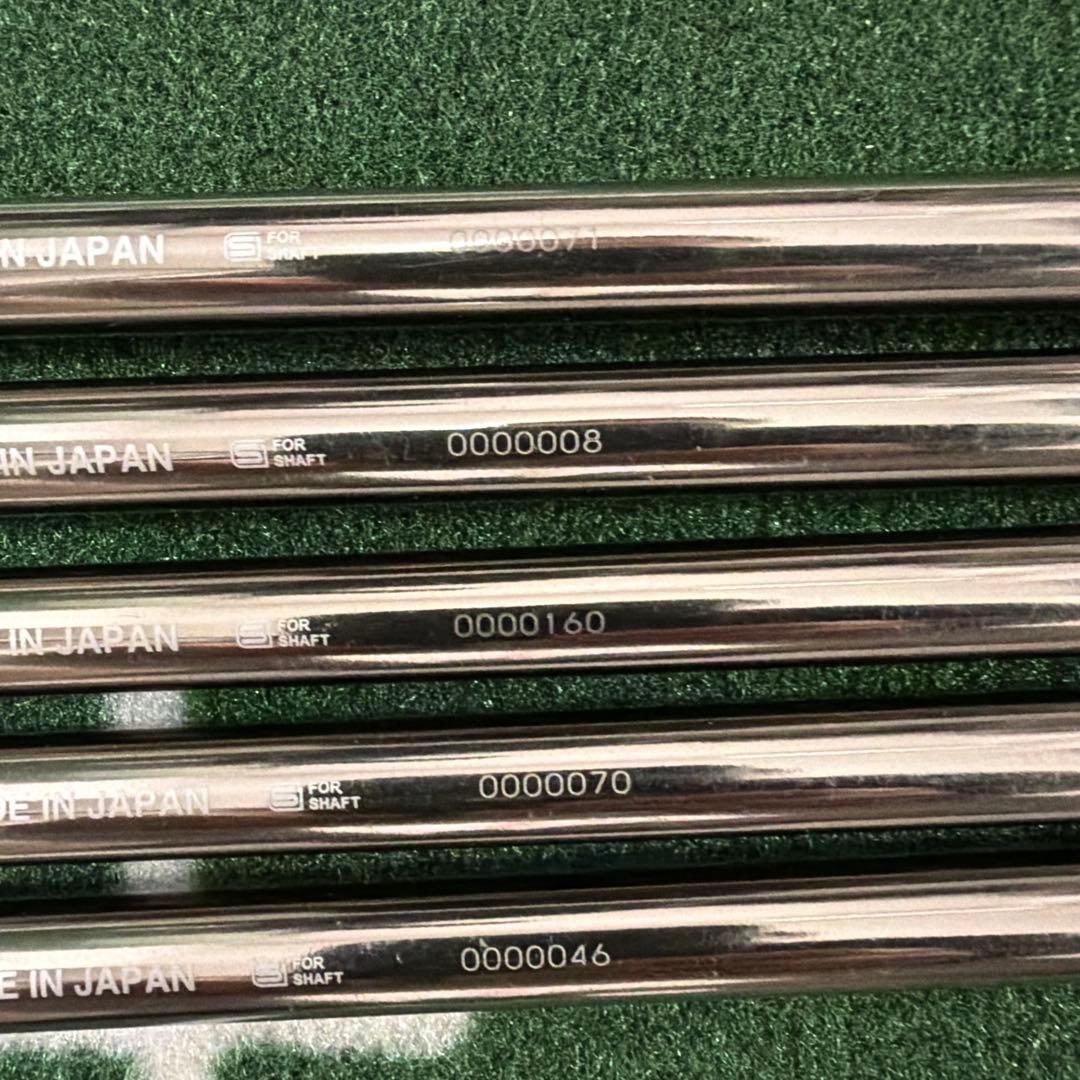 フジクラ　2024ダイヤモンドスピーダーIRON 10S 5本セット
