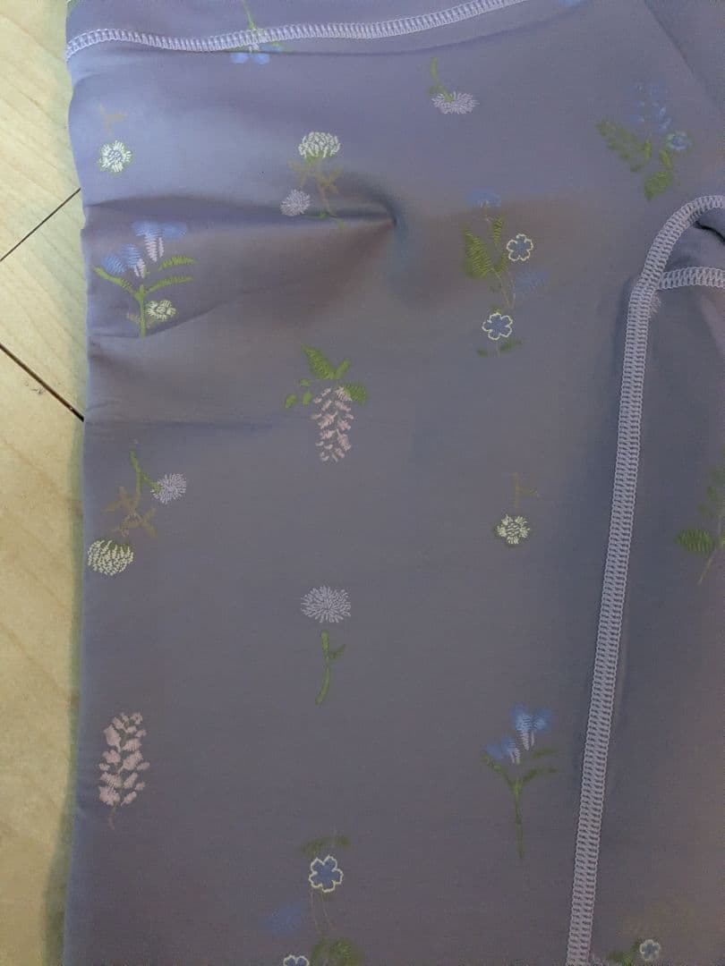 花柄ラベンダーヨガレギンス定価12800円