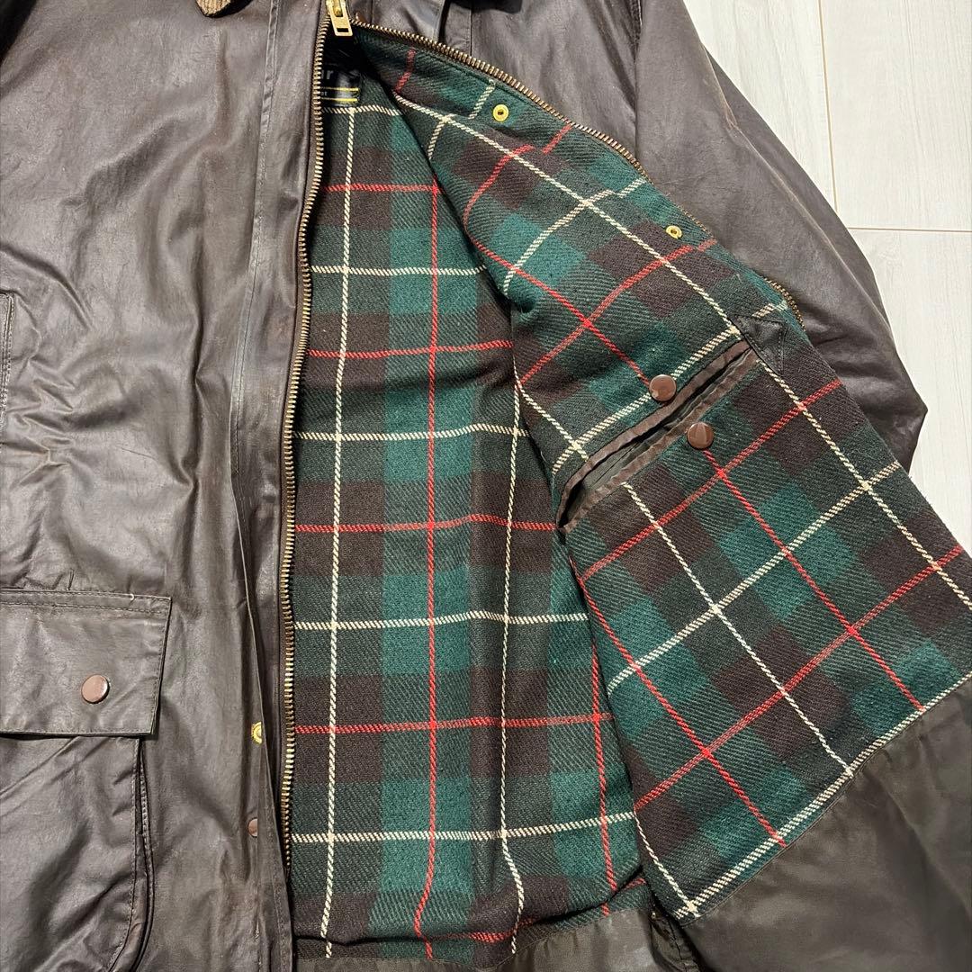 【70s】美品 C42 Vintage Barbour NORTHUMBRIA
