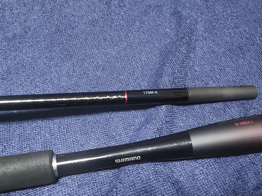 シマノ 20ゾディアス 170M-G グラスロッド グリップジョイント