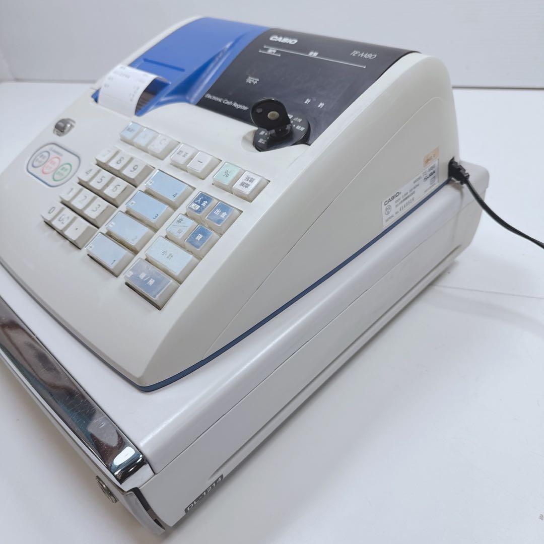 k2236 CASIO TE-M80 電子レジスター