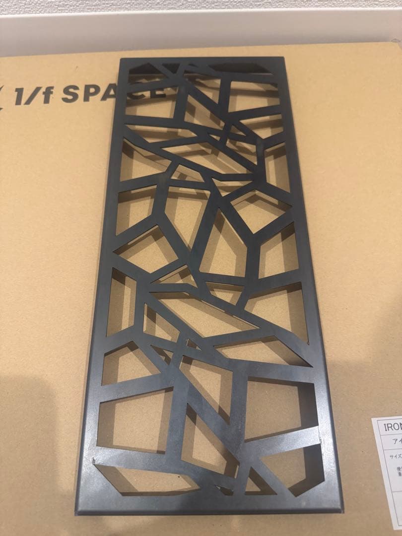 1/f SPACE IRON TOP BOARD FOR WWW L&Sセット