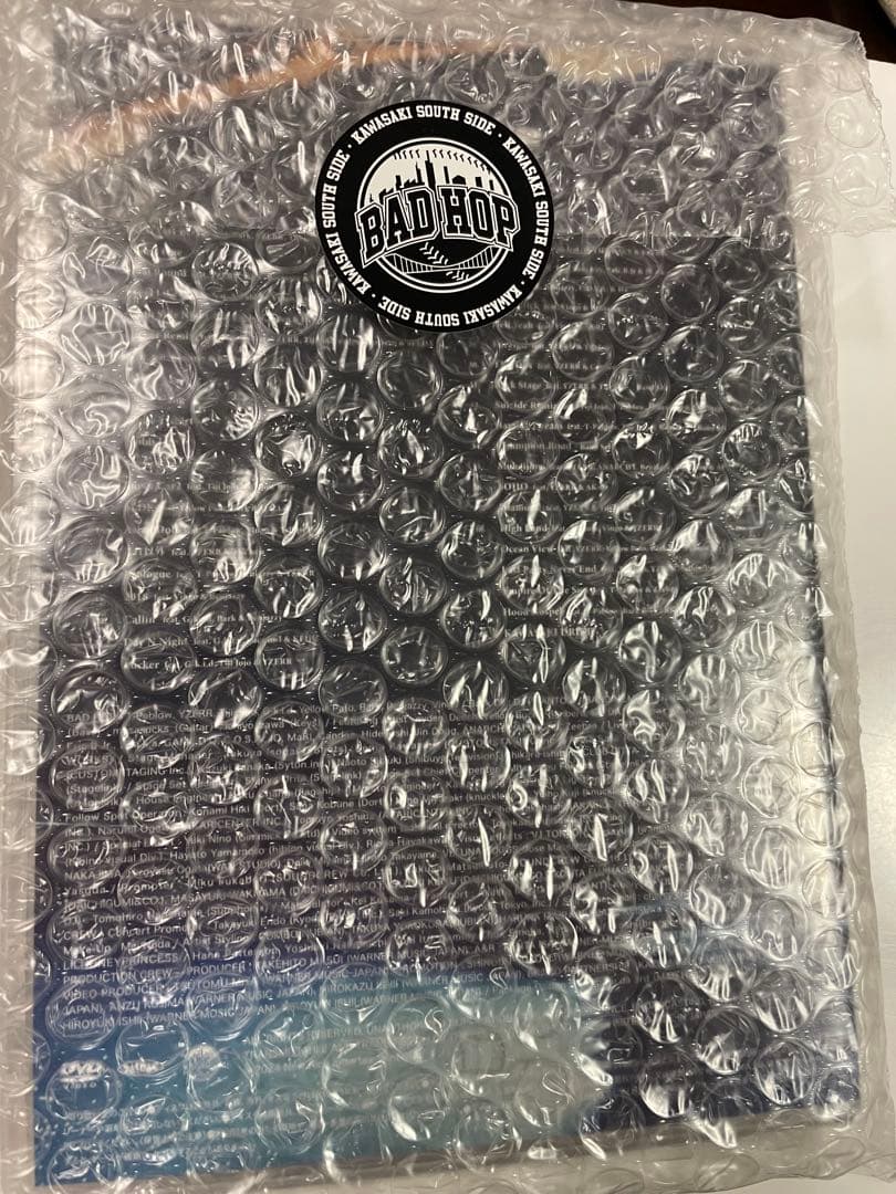 BAD HOP THE FINAL 東京ドームライブDVD 未使用