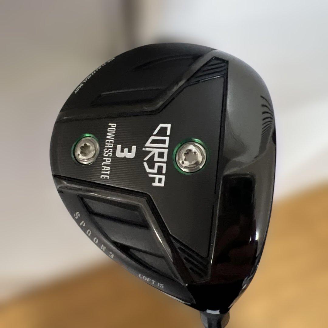バルドフェアウェイウッドCORSA 3 W 15°フジクラシャフトオニキス7R