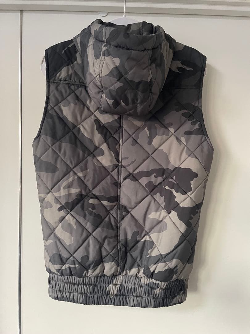 DOLCE&GABBANA カモフラージュ ダウンベスト　44