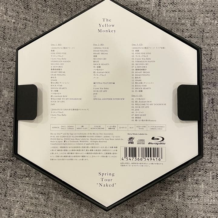 SPRING TOUR \"NAKED\"〈初回生産限定盤〉