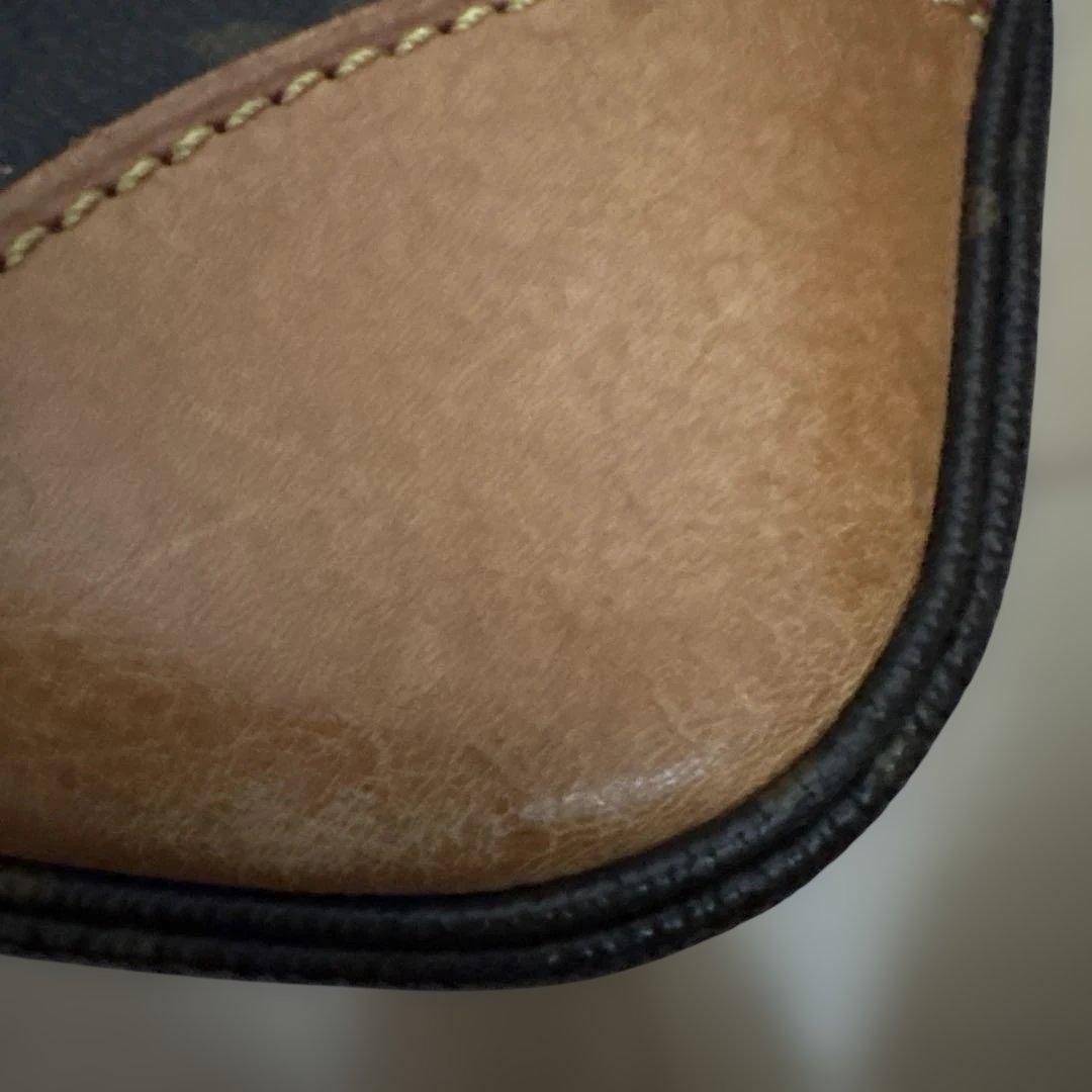 Louis Vuitton ショルダーバッグ ブローニュ35 ダークブラウン