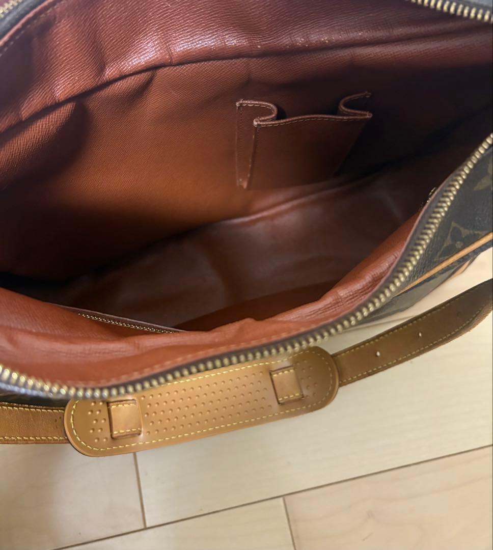 Louis Vuitton ショルダーバッグ ブローニュ35 ダークブラウン