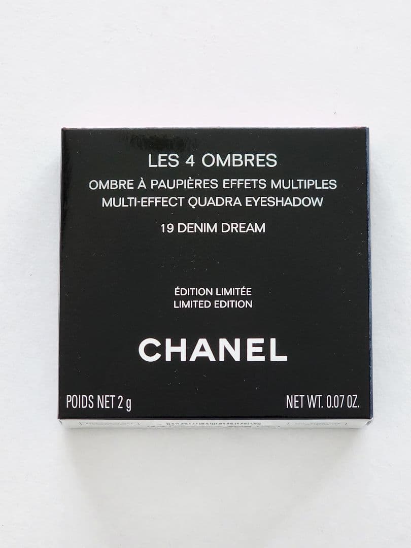 CHANEL レ キャトル オンブル 19 デニム ドリーム　特別限定品
