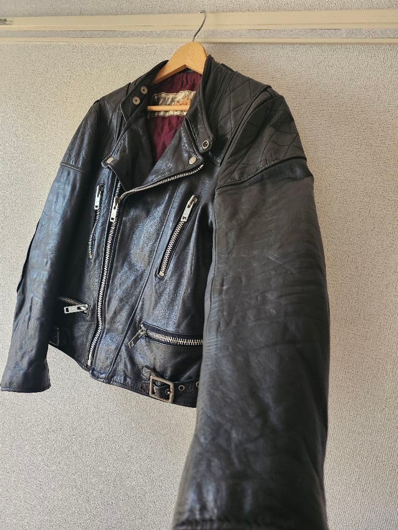 k*s様 UK ロンジャン Wolf Leathers ウルフレザー ヴィンテー