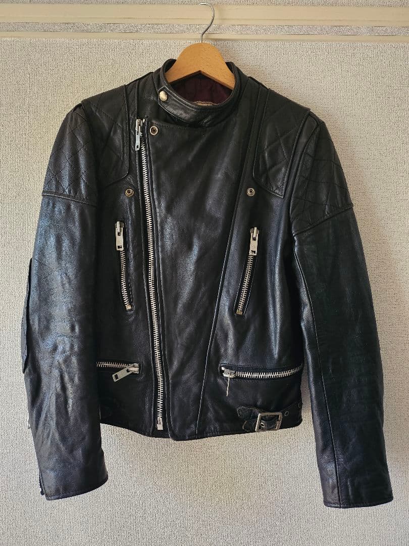 k*s様 UK ロンジャン Wolf Leathers ウルフレザー ヴィンテー