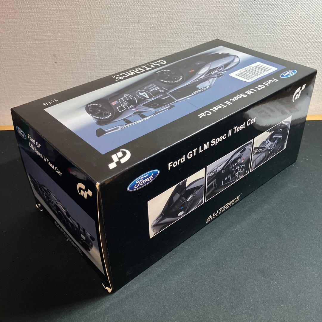 1/18 オートアート フォード GT LM スペックII テストカー