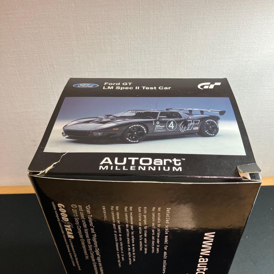 1/18 オートアート フォード GT LM スペックII テストカー