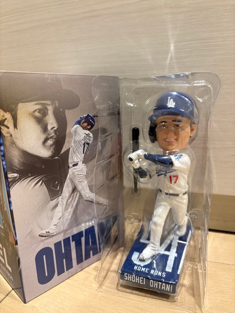 【Dodger Insider付】大谷翔平 ボブルヘッド 50/50記念8/27