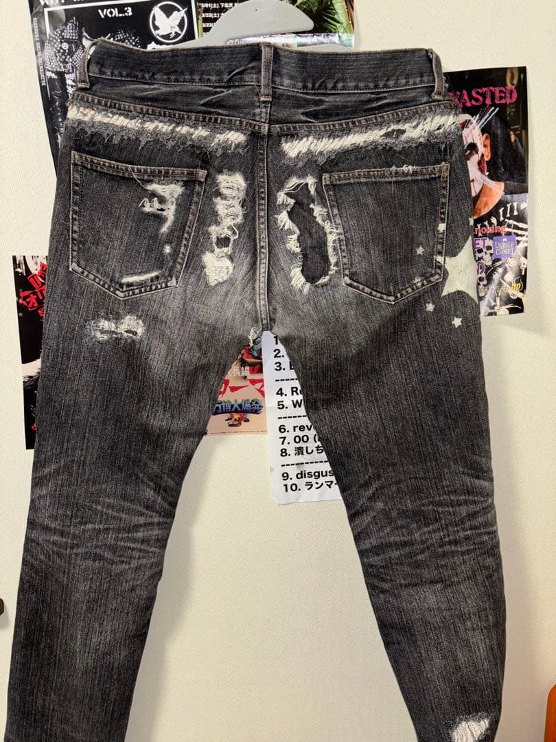 hyde着用 ド根性デニム サイズ32 tetei