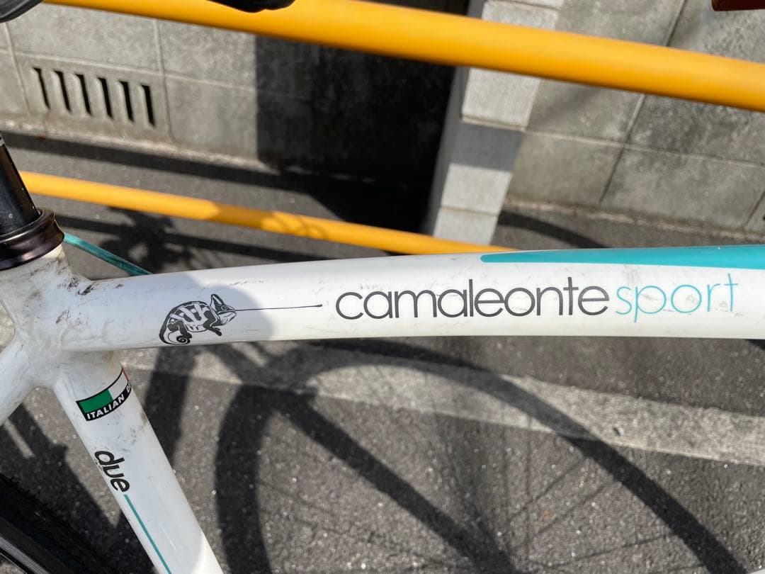 Bianchi クロスバイク ホワイト　引き取り希望