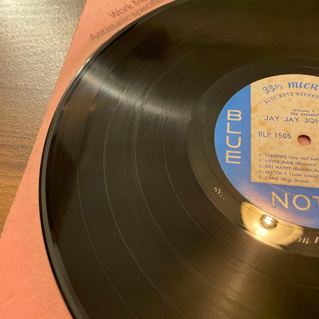 ジェイジェイジョンソン　ジャズ　レコード LEX NY23 RVG 9M 超美品