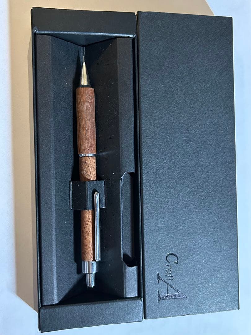 Craft A MP203 シャーペン 0.5mm 欅 おまけ付き