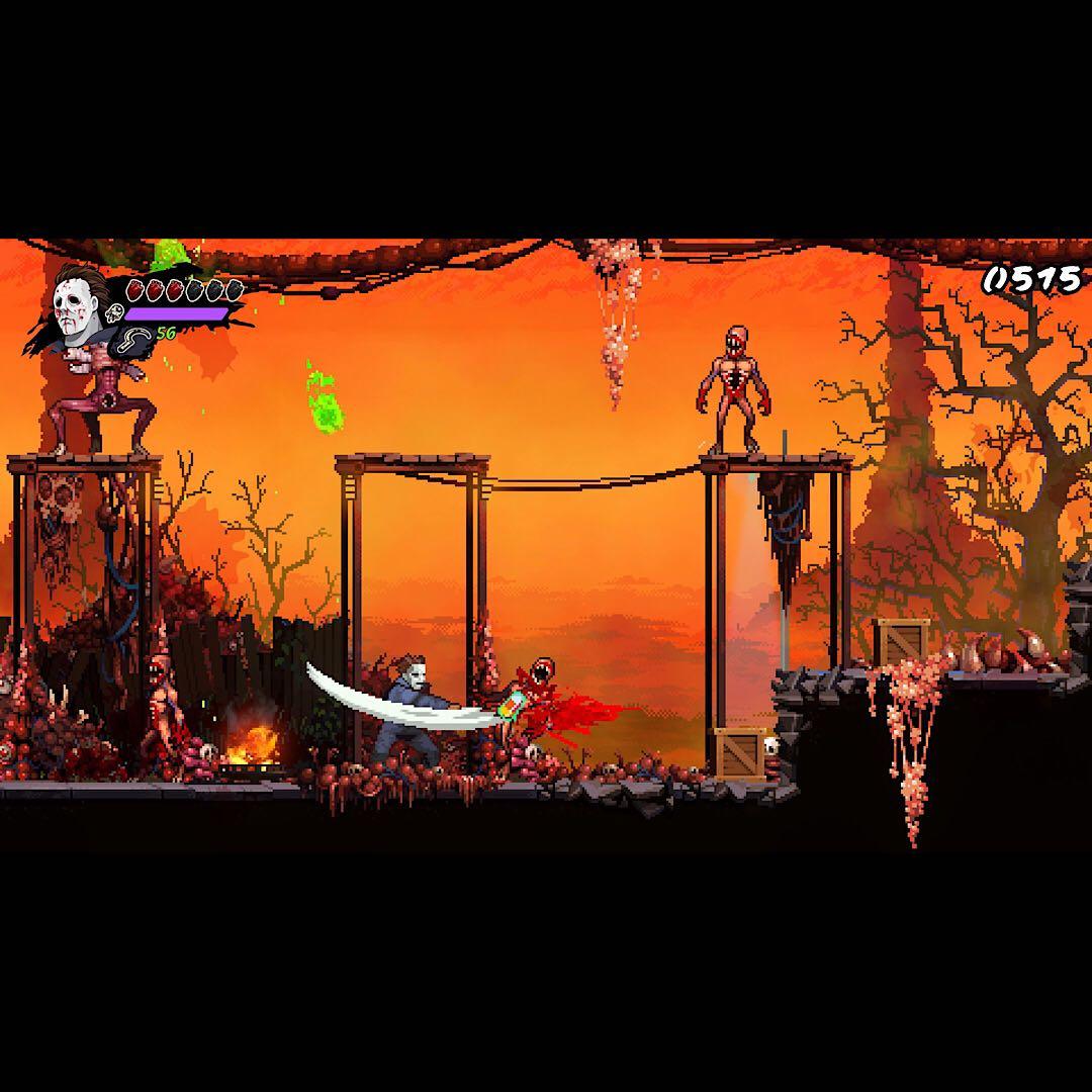 レトロレルムズ ハロウィン 死霊のはらわた リターンズ 北米版 switch