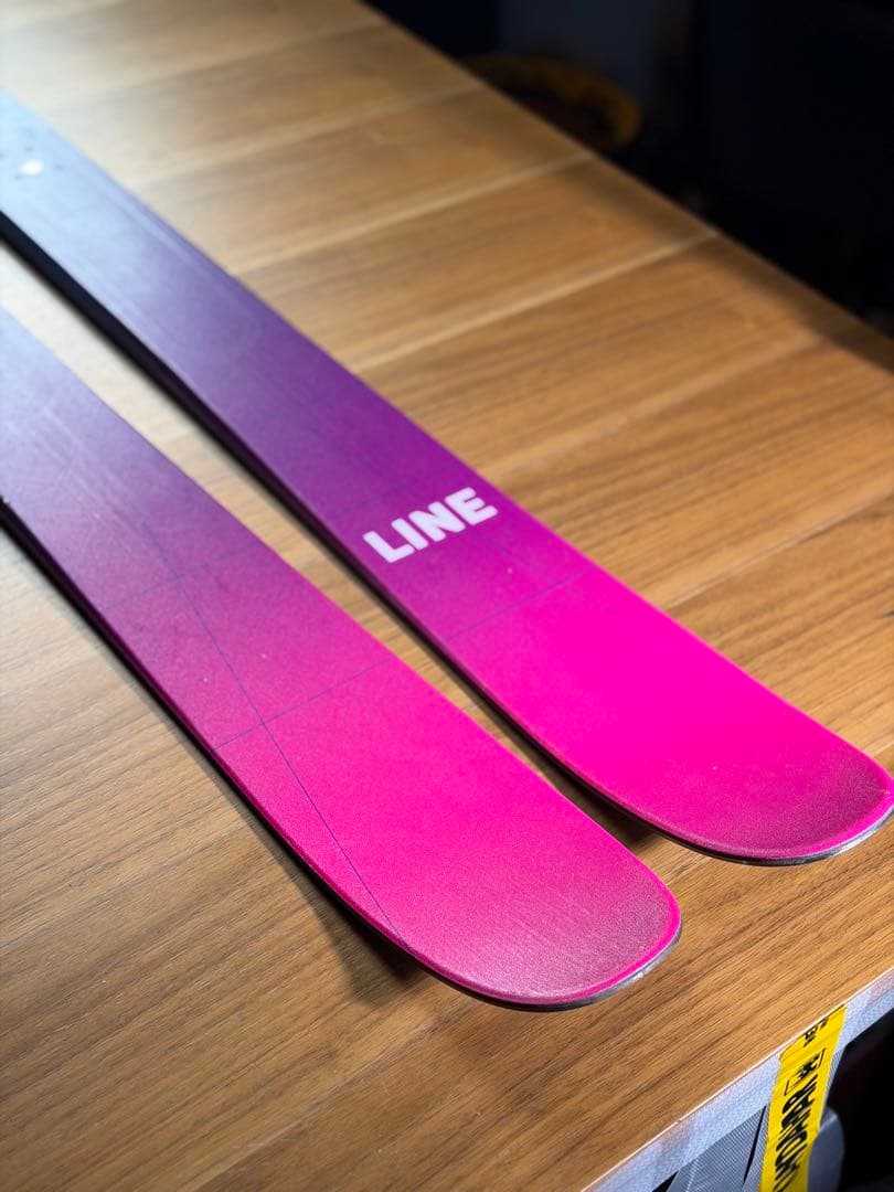 2023 LINE TOM WALLISH PRO 164cm ツインチップ