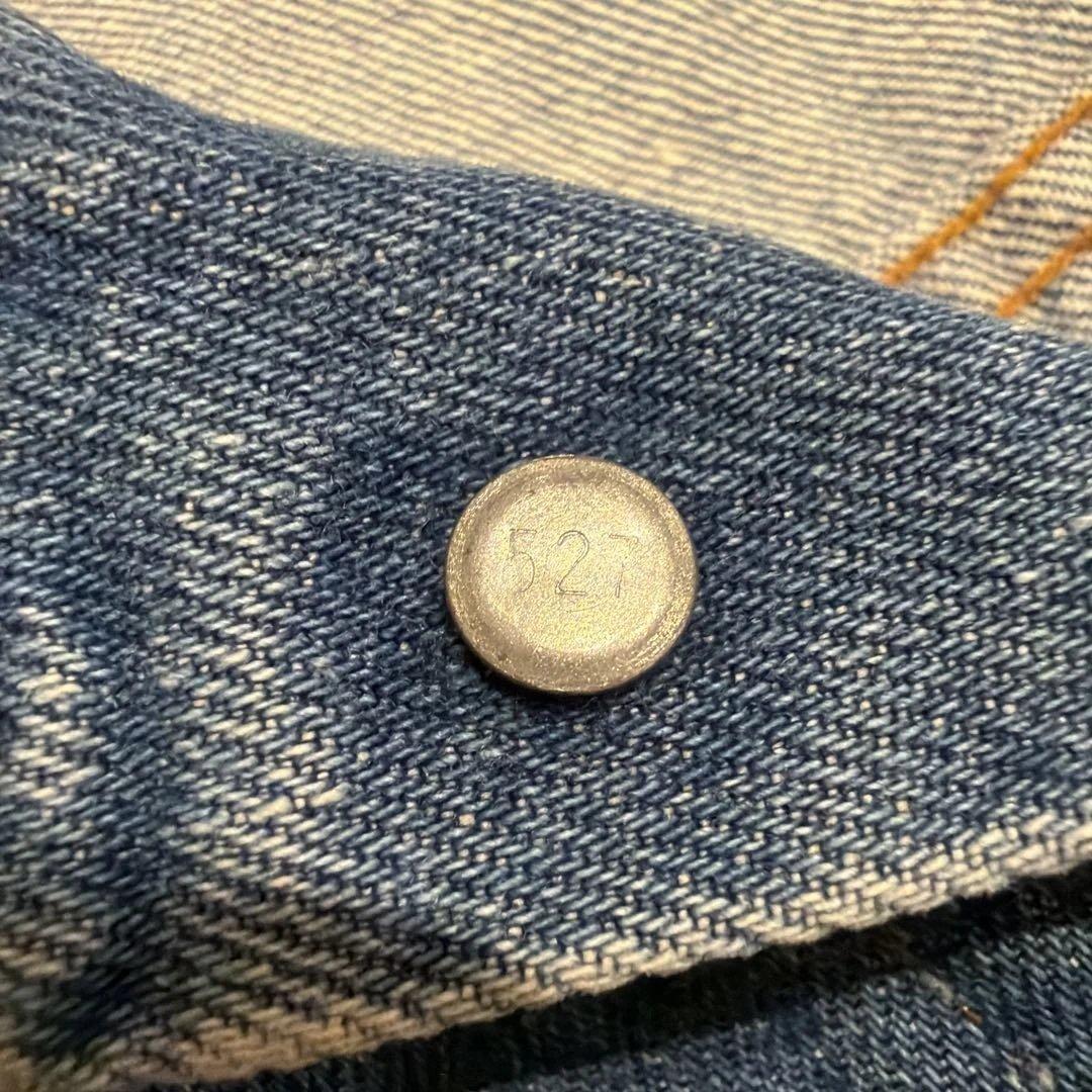 パ*ダ様 ヴィンテージ LEVI'S 70505 ケアタグ付き サイズ40 アメ