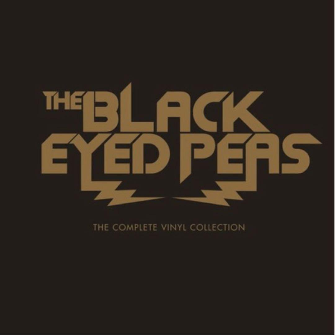 洋楽 COMPLETE COLLECTION BLACK EYED PEAS 12LP