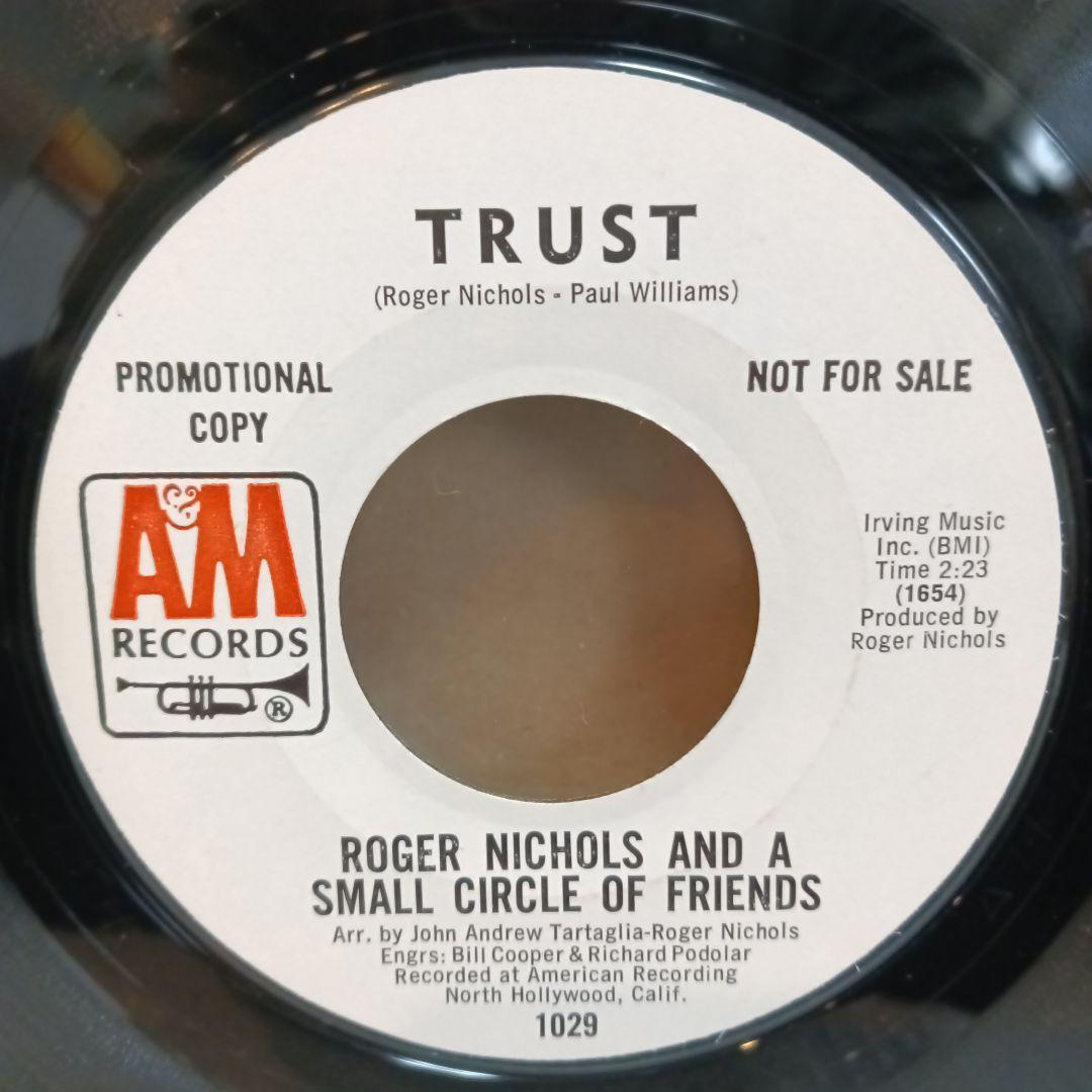 ROGER NICHOLS 〜 / THE DRIFTER（7）ソフトロック