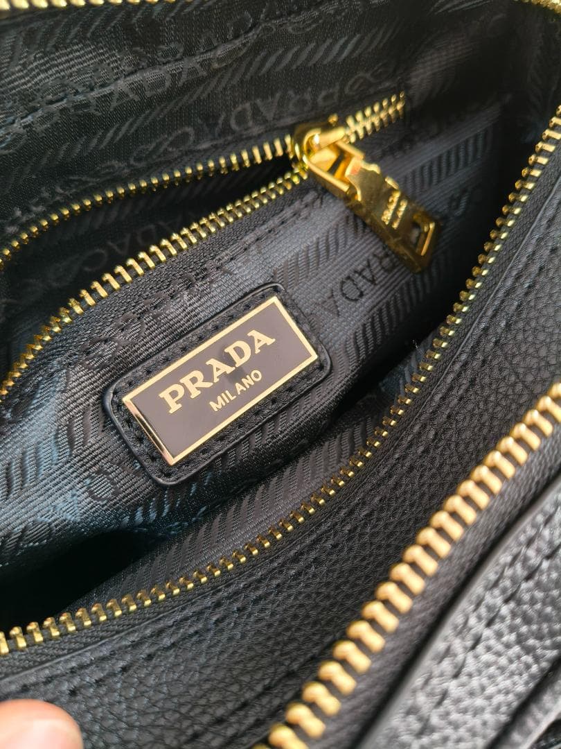 【超美品】 黒/ショルダーバッグ レディースハンドバッグ 2way メンズ