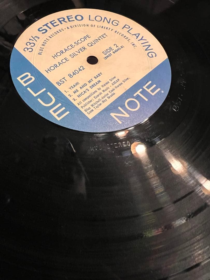 ジャズレコード The Horace Silver Quintet
